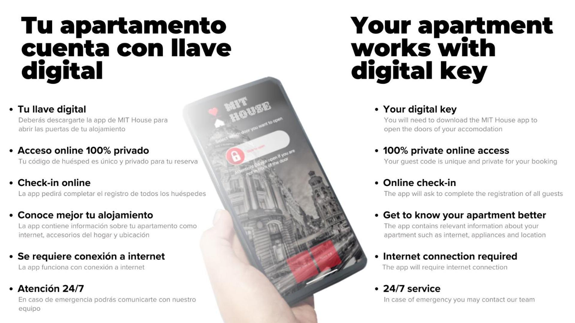 4 Ways En Madrid Lejlighed Eksteriør billede