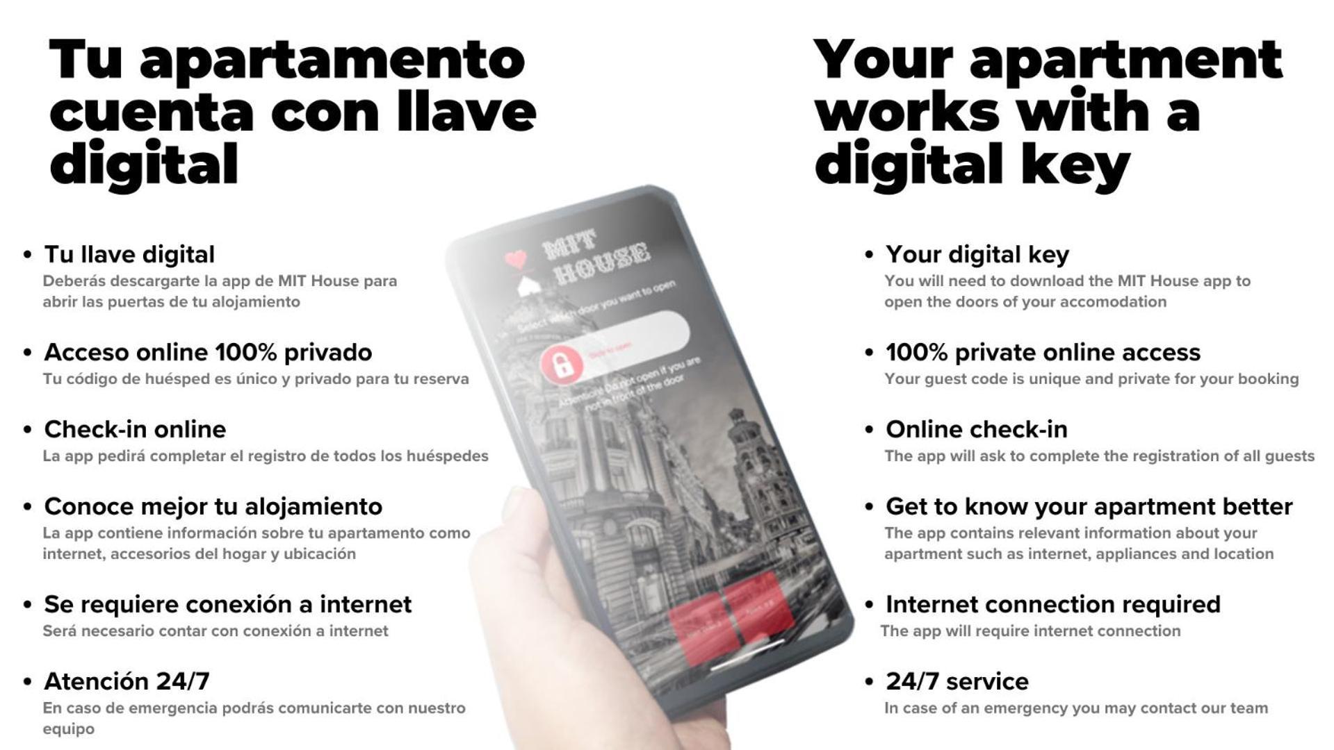 4 Ways En Madrid Lejlighed Eksteriør billede