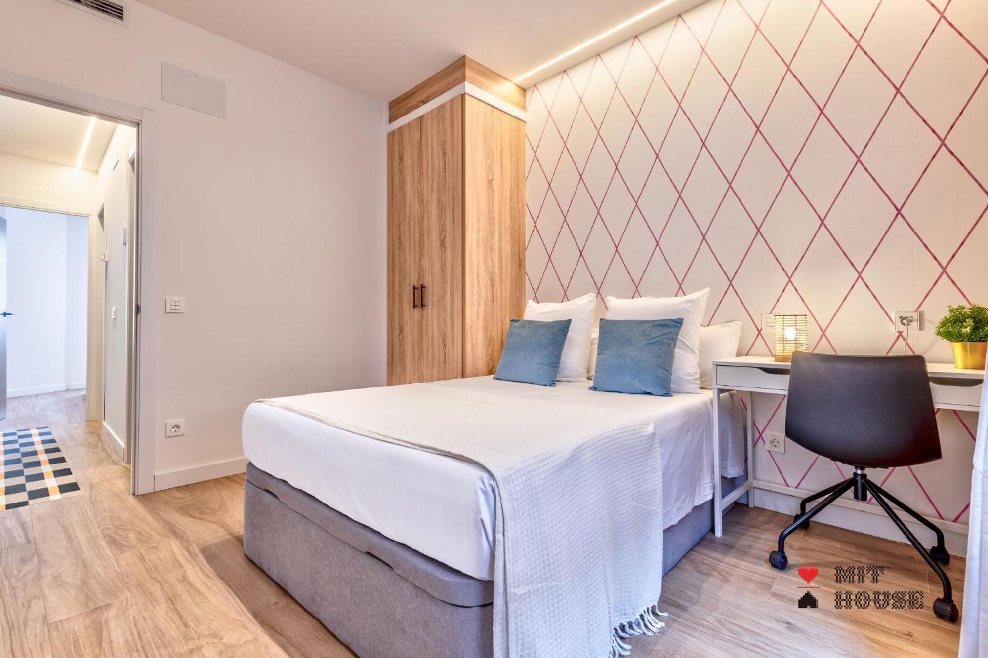 4 Ways En Madrid Lejlighed Eksteriør billede