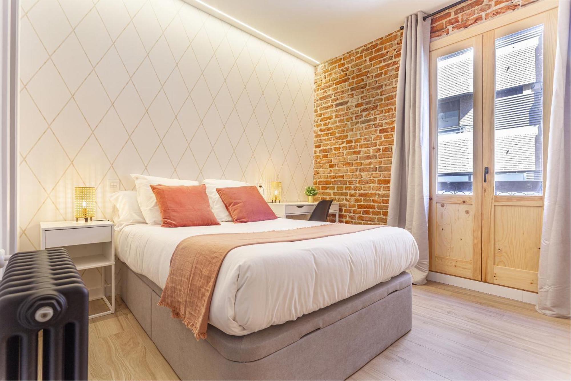 4 Ways En Madrid Lejlighed Eksteriør billede