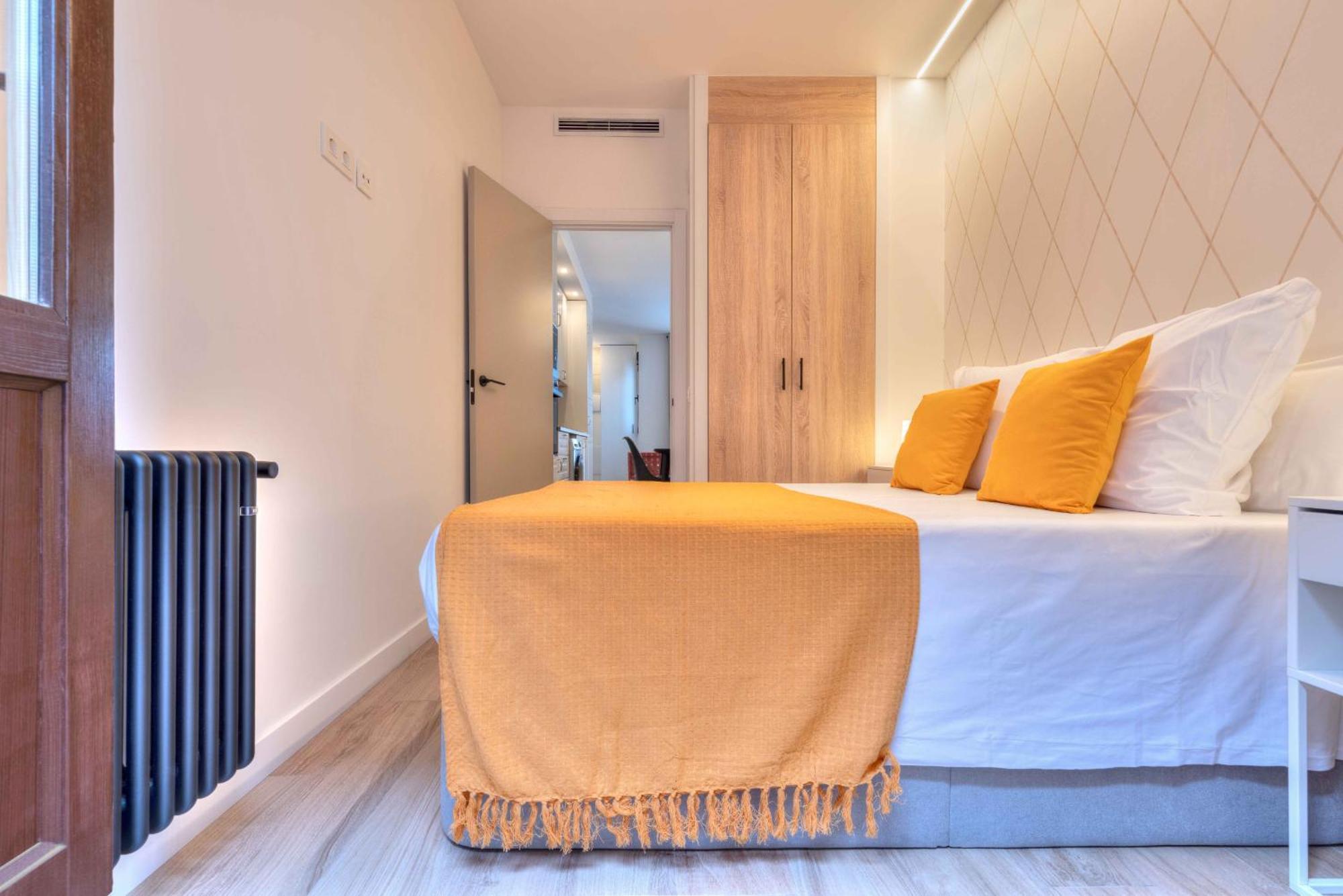 4 Ways En Madrid Lejlighed Eksteriør billede