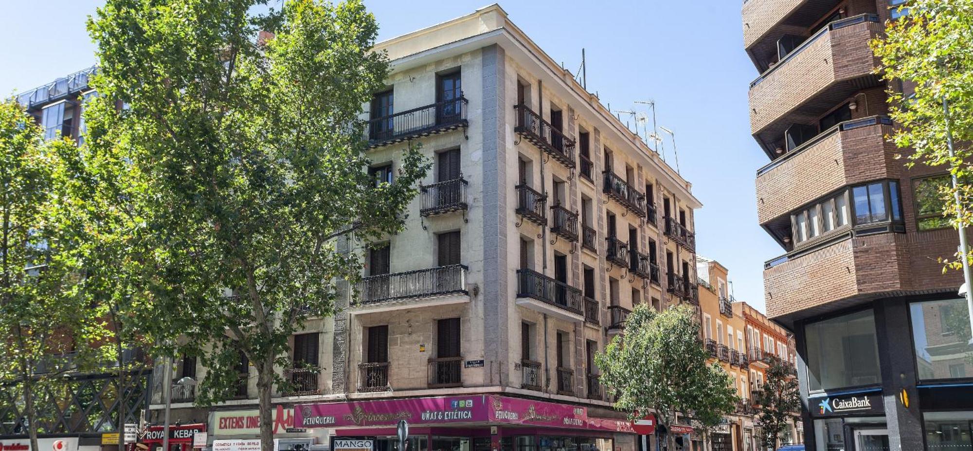 4 Ways En Madrid Lejlighed Eksteriør billede