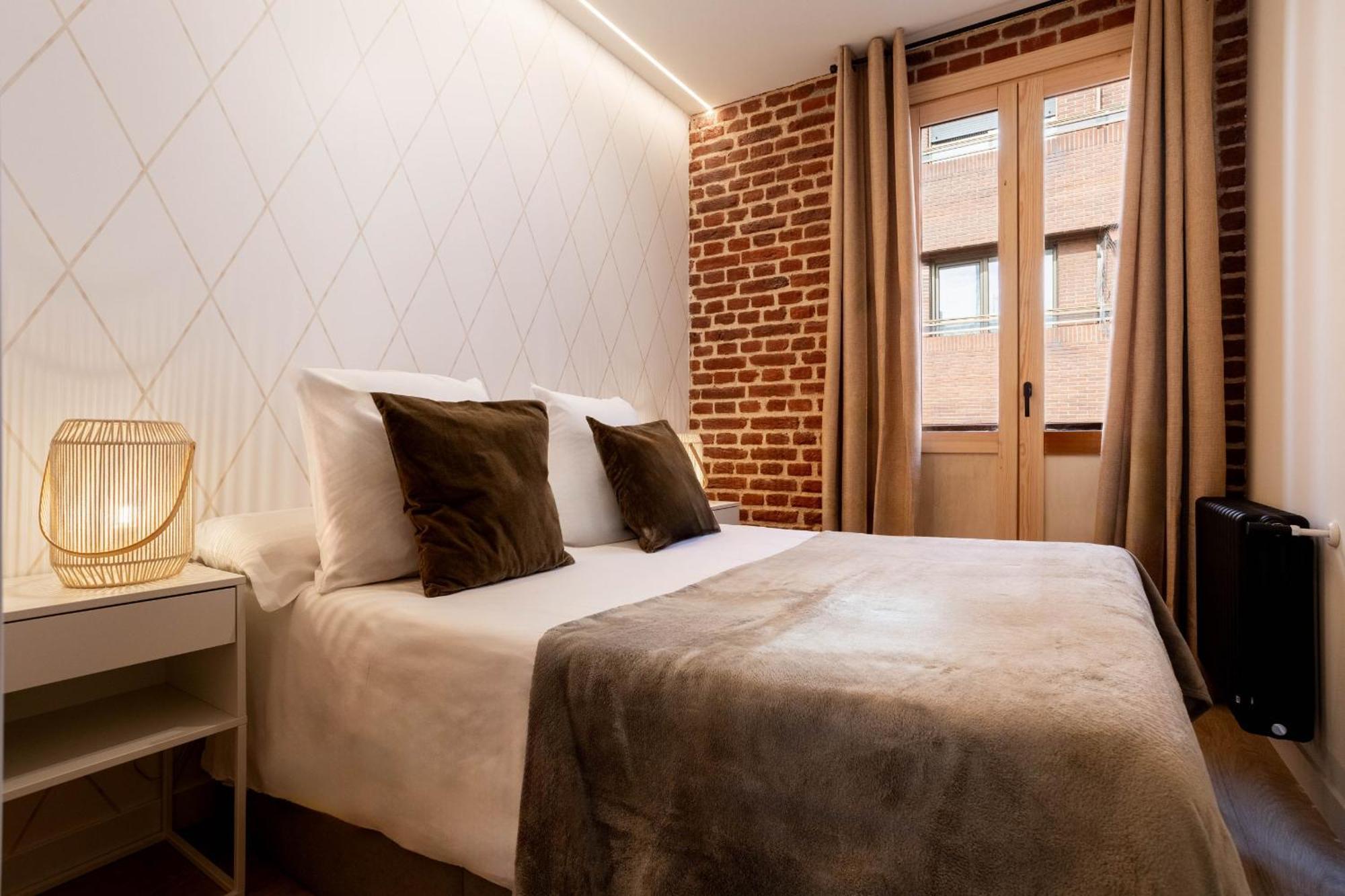 4 Ways En Madrid Lejlighed Eksteriør billede