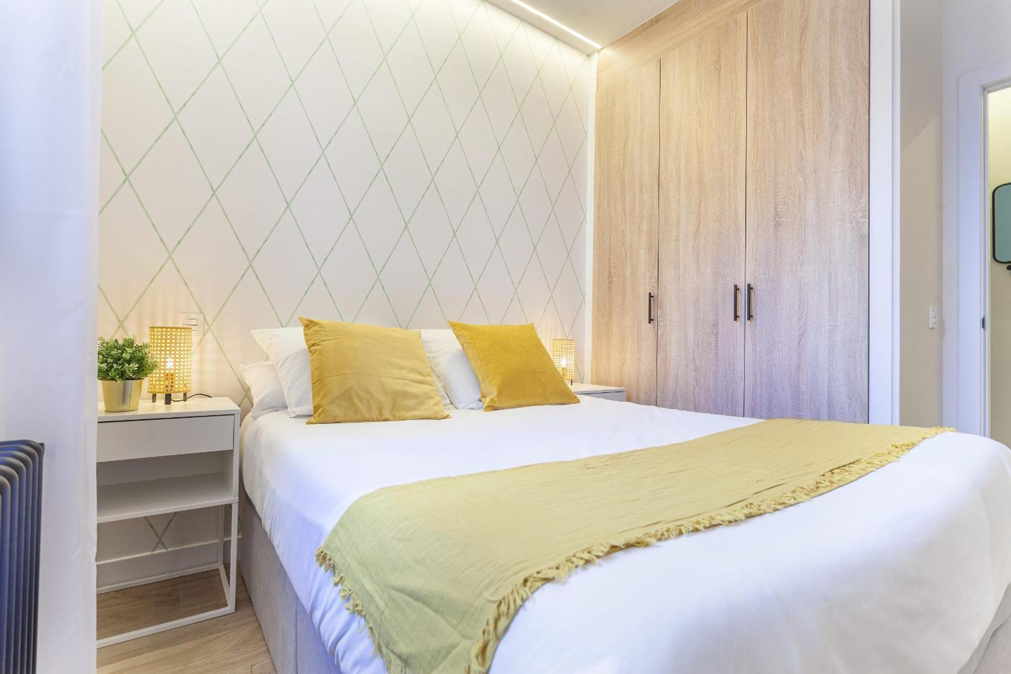 4 Ways En Madrid Lejlighed Eksteriør billede