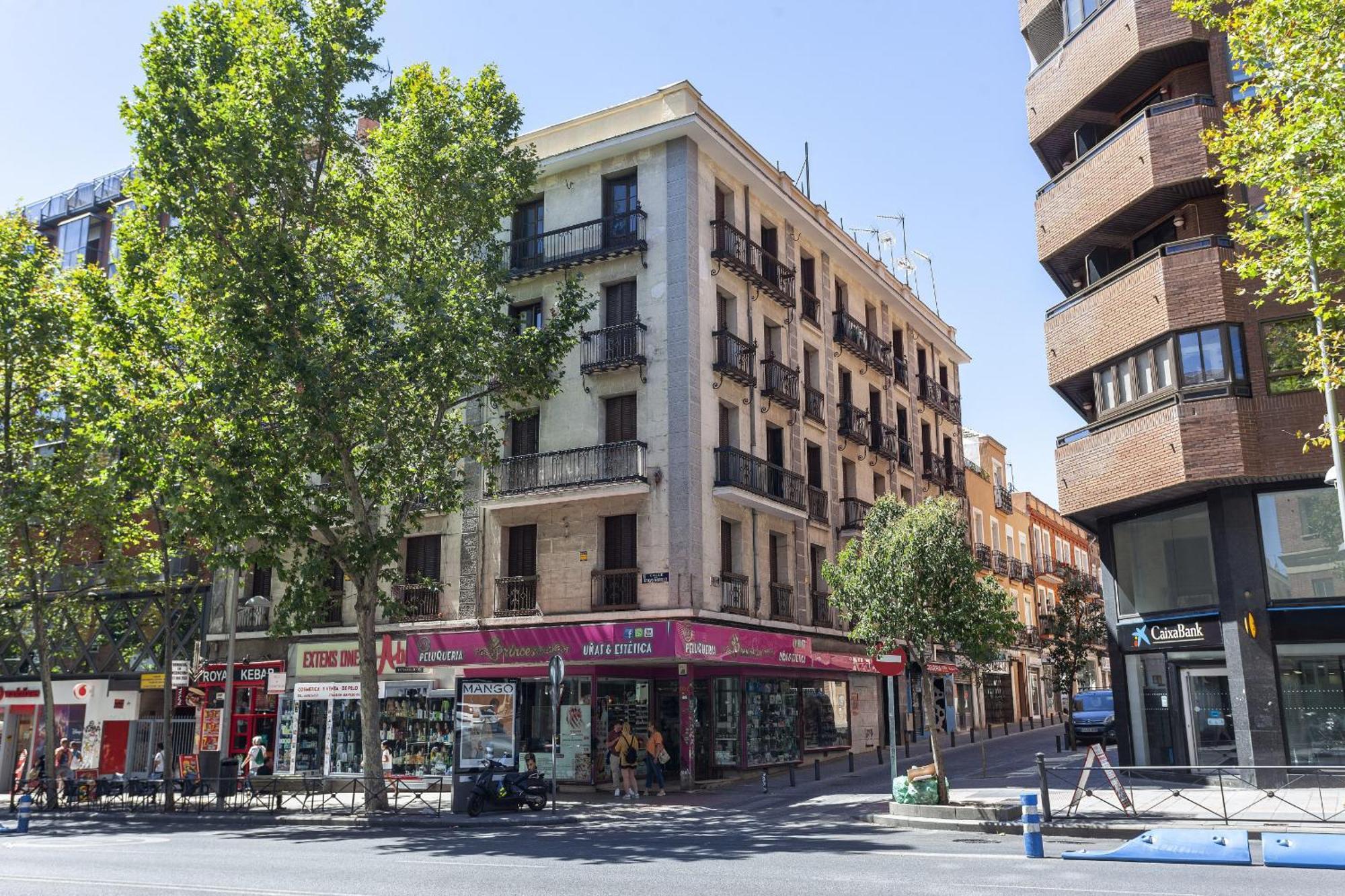 4 Ways En Madrid Lejlighed Eksteriør billede