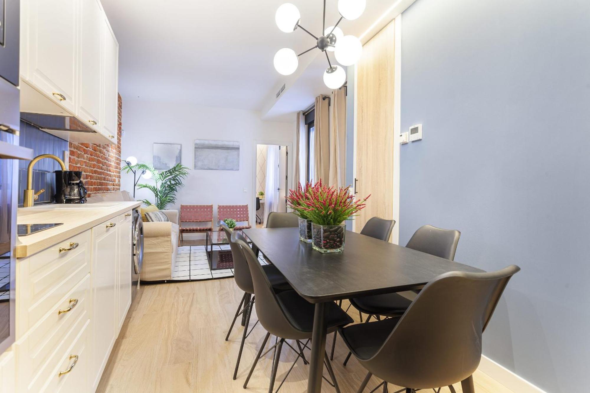 4 Ways En Madrid Lejlighed Eksteriør billede